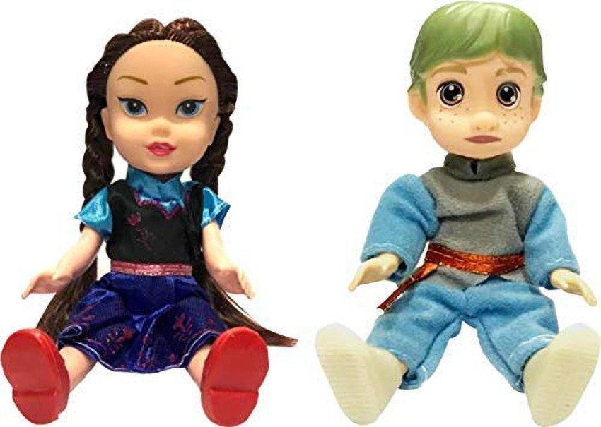 Prince and deals princess doll set