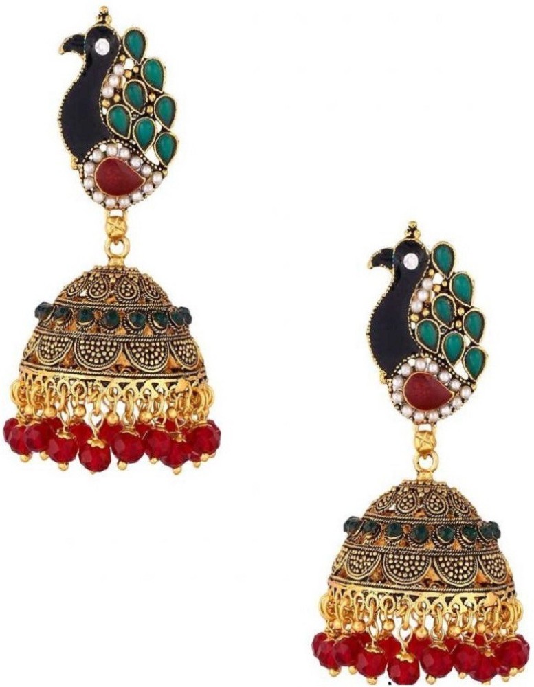 Bahubali hot sale earrings flipkart