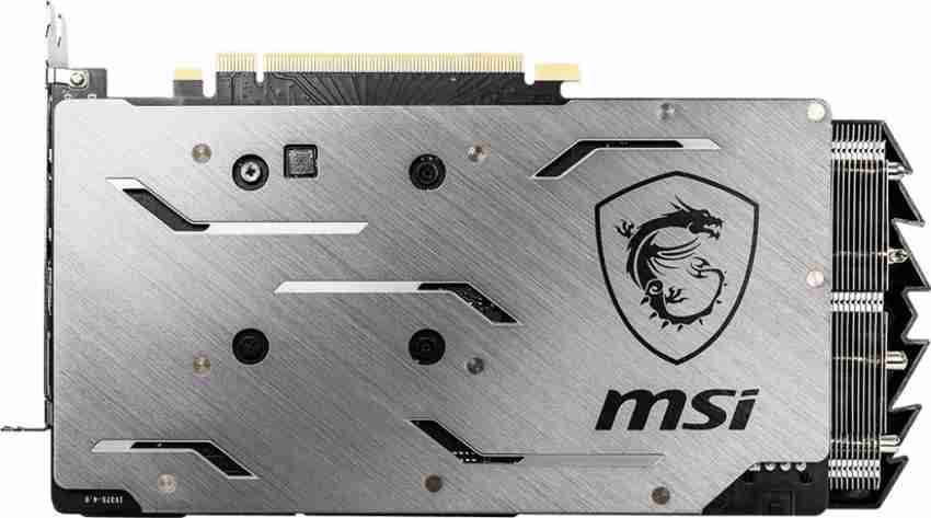 MSI NVIDIA GeForce RTX 2060 GAMING Z 6G 6 GB GDDR6 Graphics Card