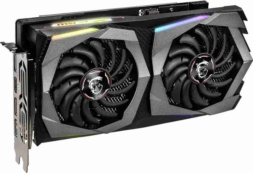 MSI GeForce RTX 2060 GAMING Z 6G GDDR6 6 GB NVIDIA Chipset 192 bit 