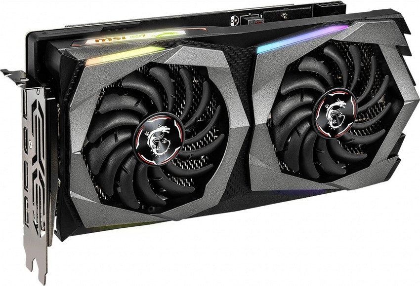 MSI NVIDIA GeForce RTX 2060 GAMING Z 6G 6 GB GDDR6 Graphics Card 
