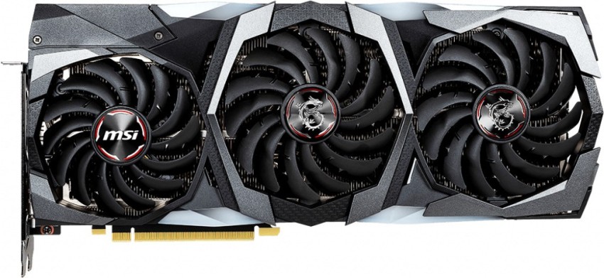 MSI NVIDIA GeForce RTX 2080 Ti GAMING X TRIO 11 GB GDDR6 Graphics ...