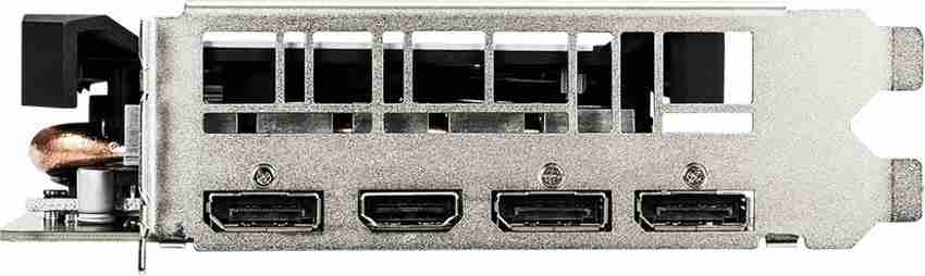 MSI NVIDIA GeForce GTX 1660 Ti VENTUS XS 6G OC 6 GB GDDR6 Graphics