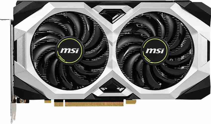 MSI NVIDIA GeForce RTX 2060 VENTUS 12G OC 12 GB GDDR6 Graphics