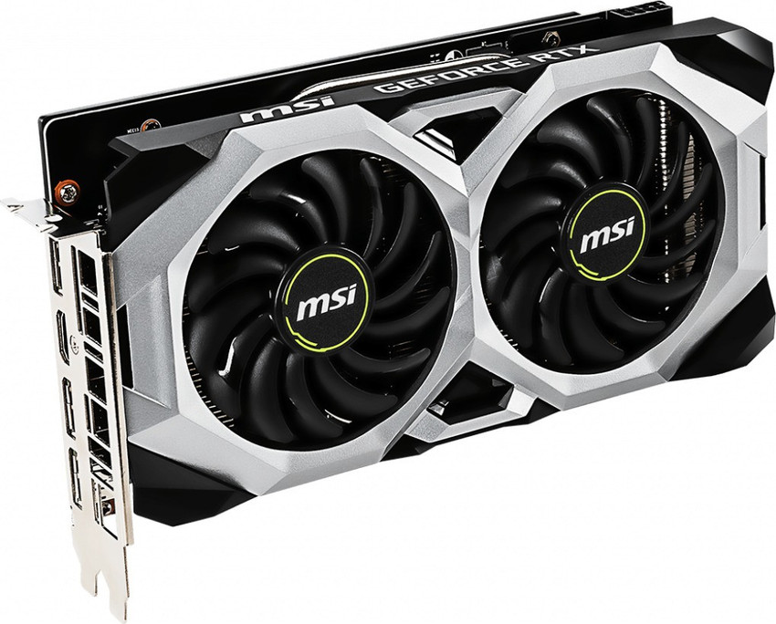 MSI NVIDIA GeForce RTX 2060 VENTUS 6G OC 6 GB GDDR6 Graphics Card