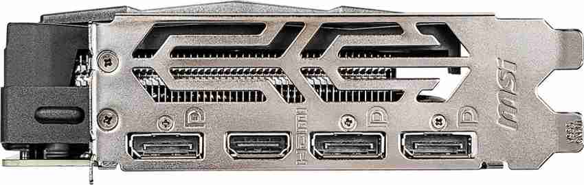 Msi nvidia geforce clearance gtx 1660 ti 6gb