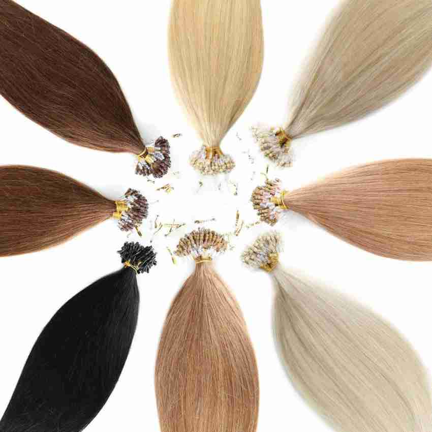 Hair Extension Beads with Silicone-2500 Hair Tinsel Beads, Microlinks beads