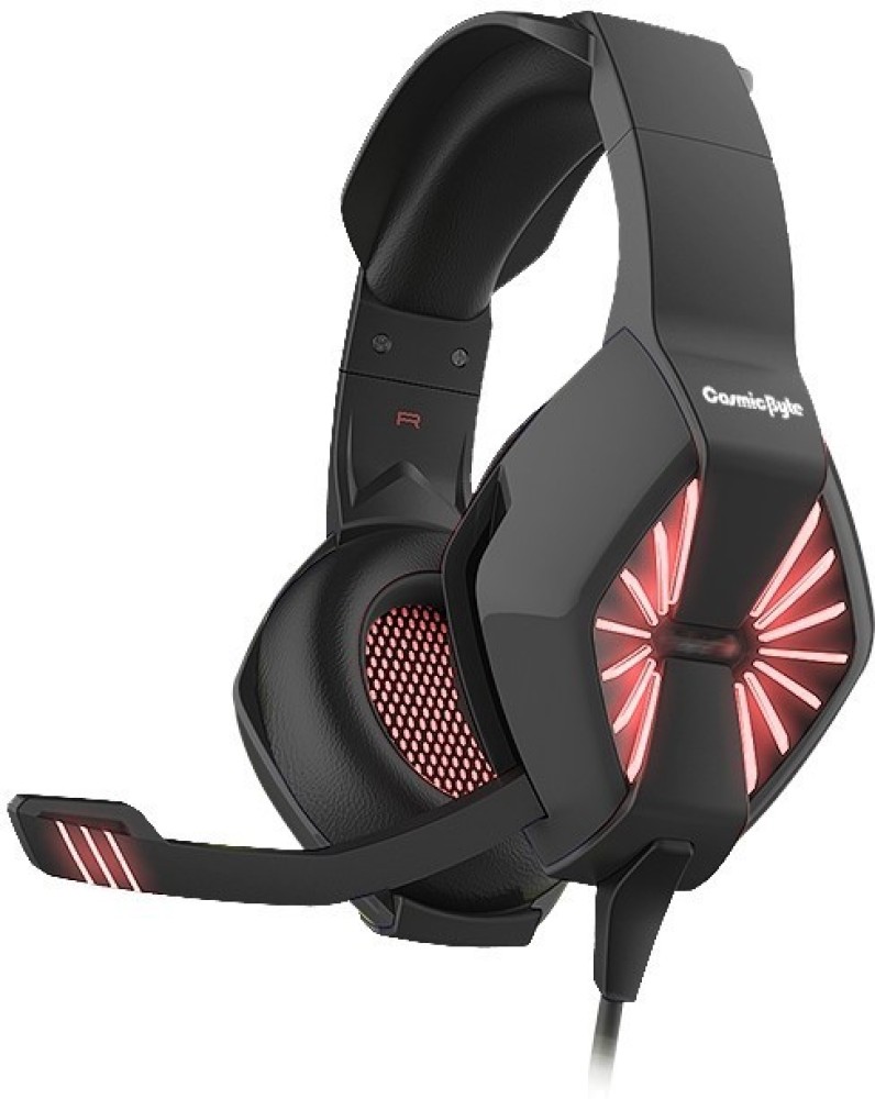 Cosmic Byte Spider Wired Gaming Headset Price in India Buy