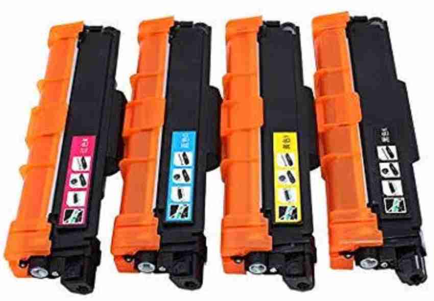 Full Set of Toner Cartridges Compatible TN243 for Brother MFC-L3750CDW  Printer