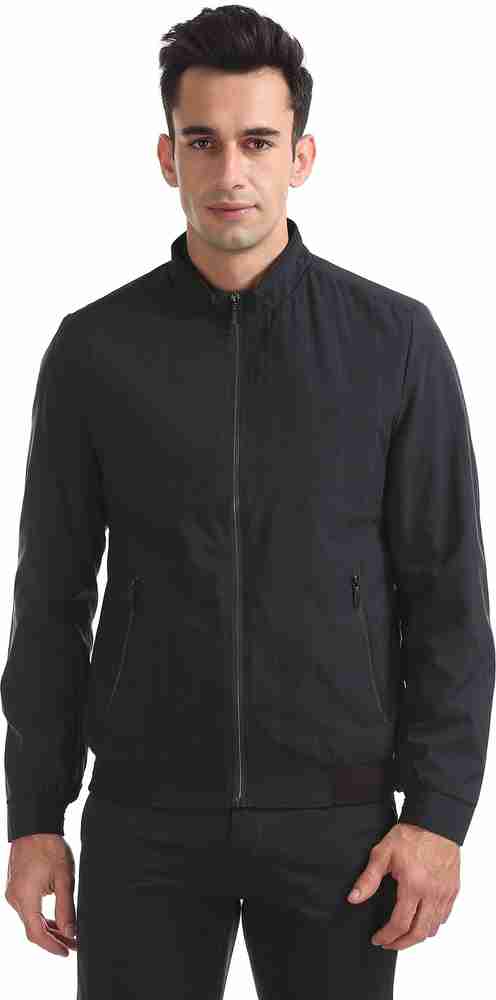 ARROW Full Sleeve Solid Men Jacket Buy ARROW Full Sleeve Solid Men Jacket Online at Best Prices in India Flipkart