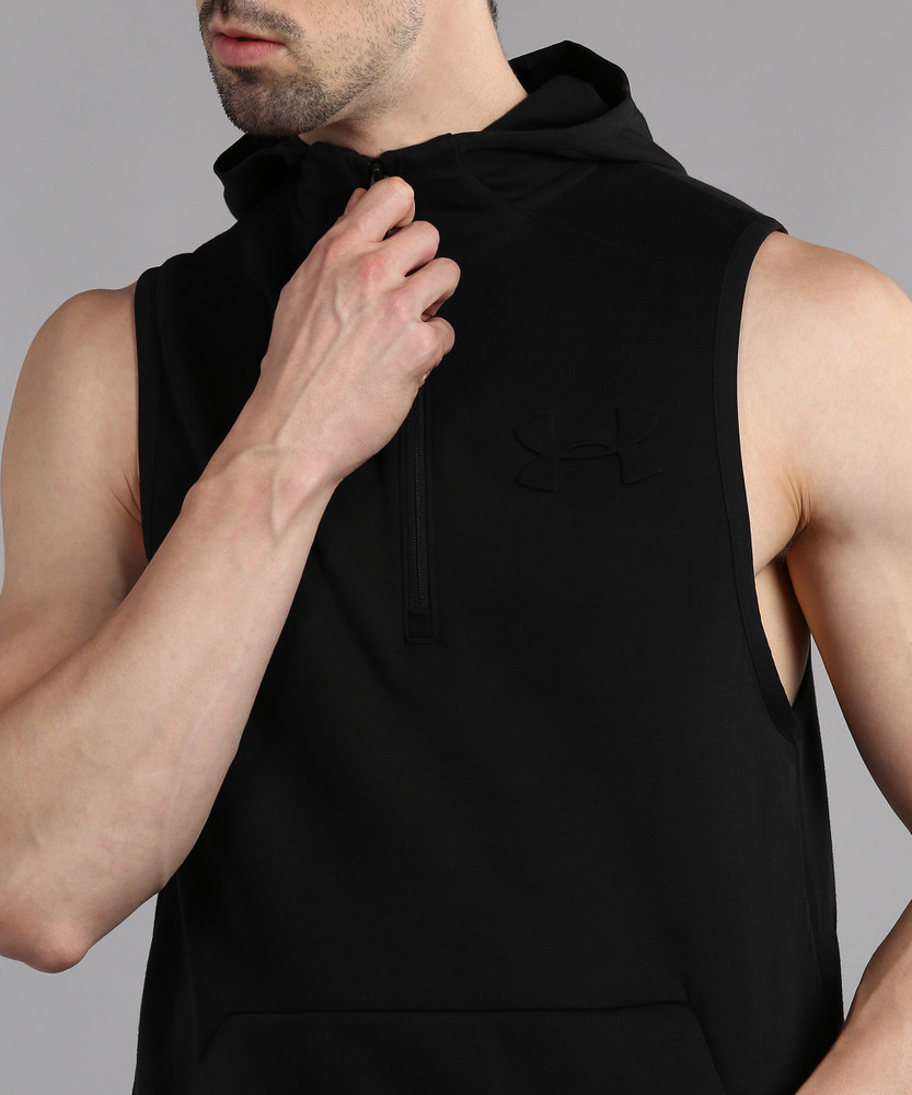 Under armour sleeveless jacket shop