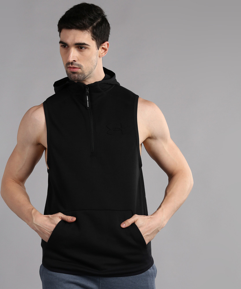 Under armour sleeveless jacket 2025