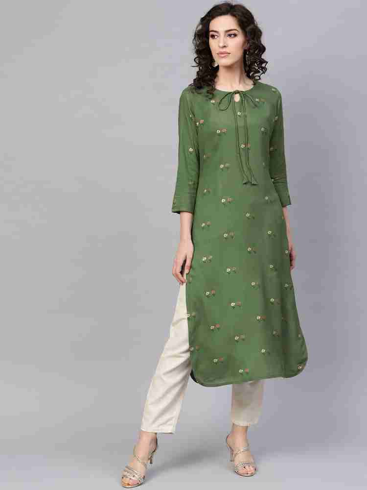 Flipkart on sale ahika kurti