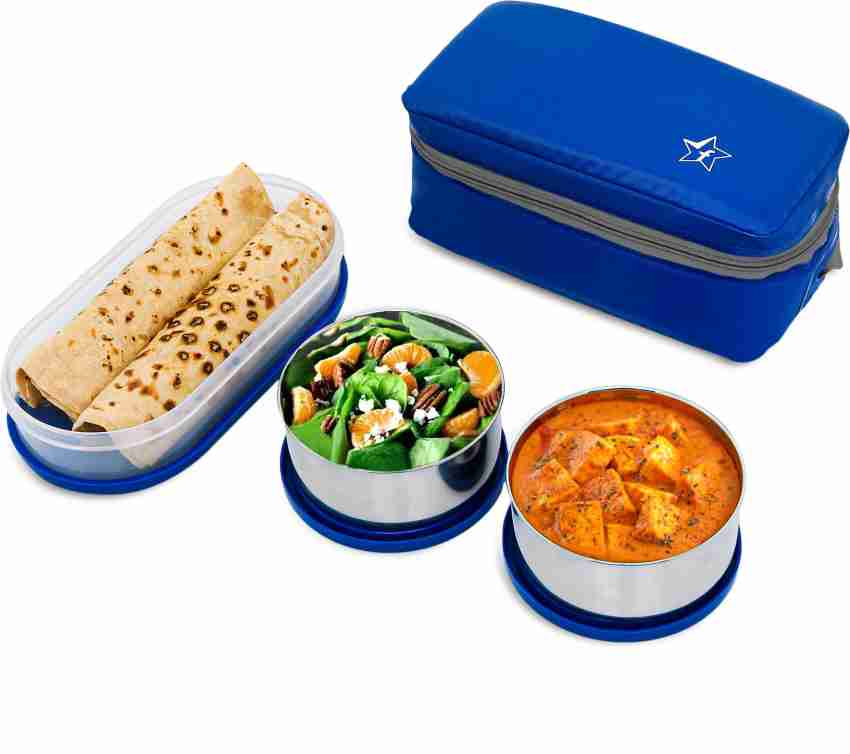 Flipkart lunch cheap box with bag