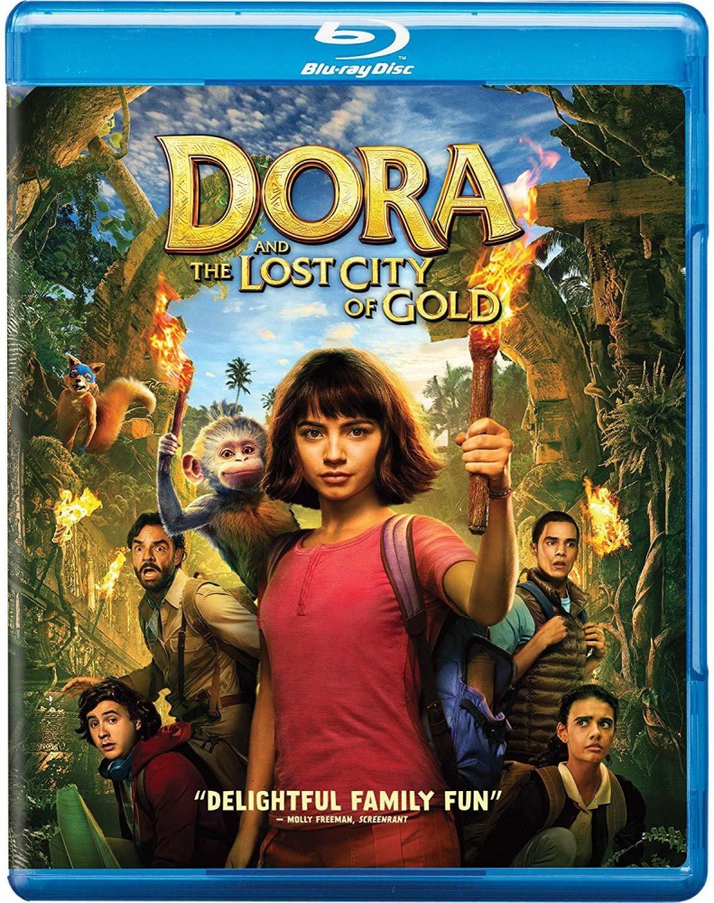 DORA The Explorer: Lost & Found Movies DVD - Price In India. Buy