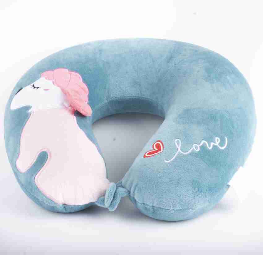 Girls neck clearance pillow