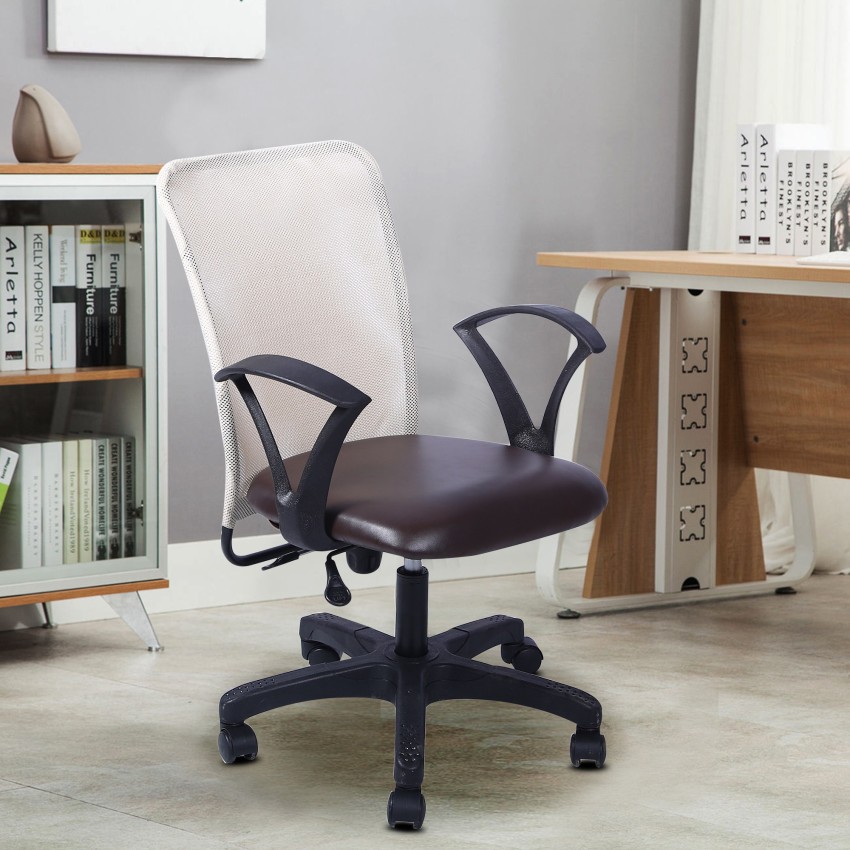 Timber cheese leatherette on sale office executive chair