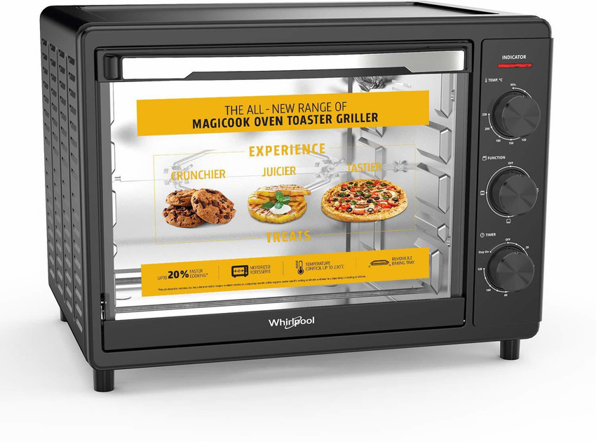 Whirlpool toaster oven discount