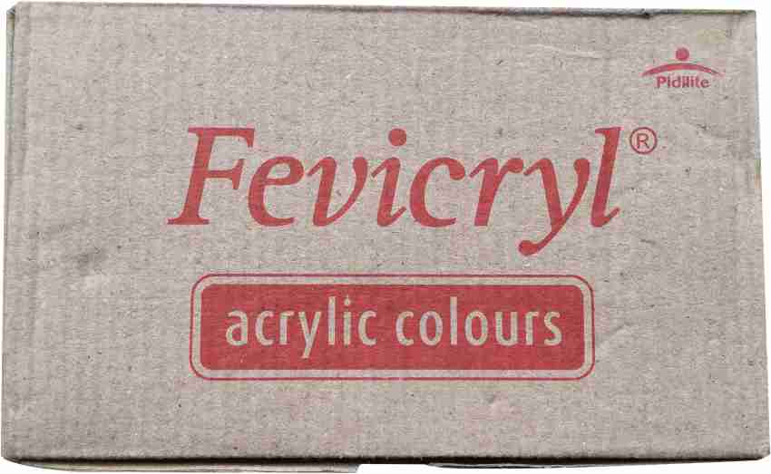 Pidilite Fevicryl Acrylic Colour, DARK GREEN Acrylic Paint, 100 ml