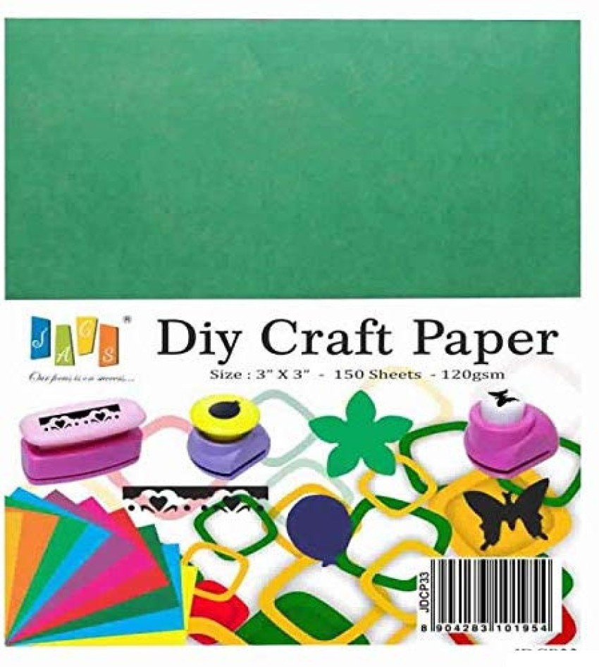 Multicolor Diy Colour Paper 120 Gsm (Pack Contain 150 Sheets), For