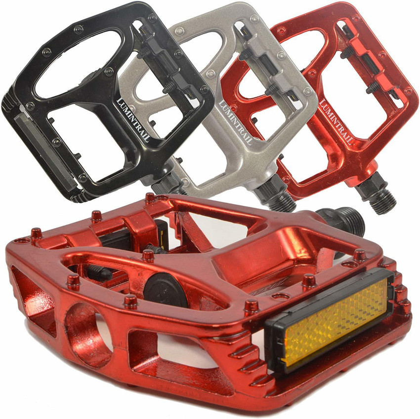 Bike pedals for big discount feet