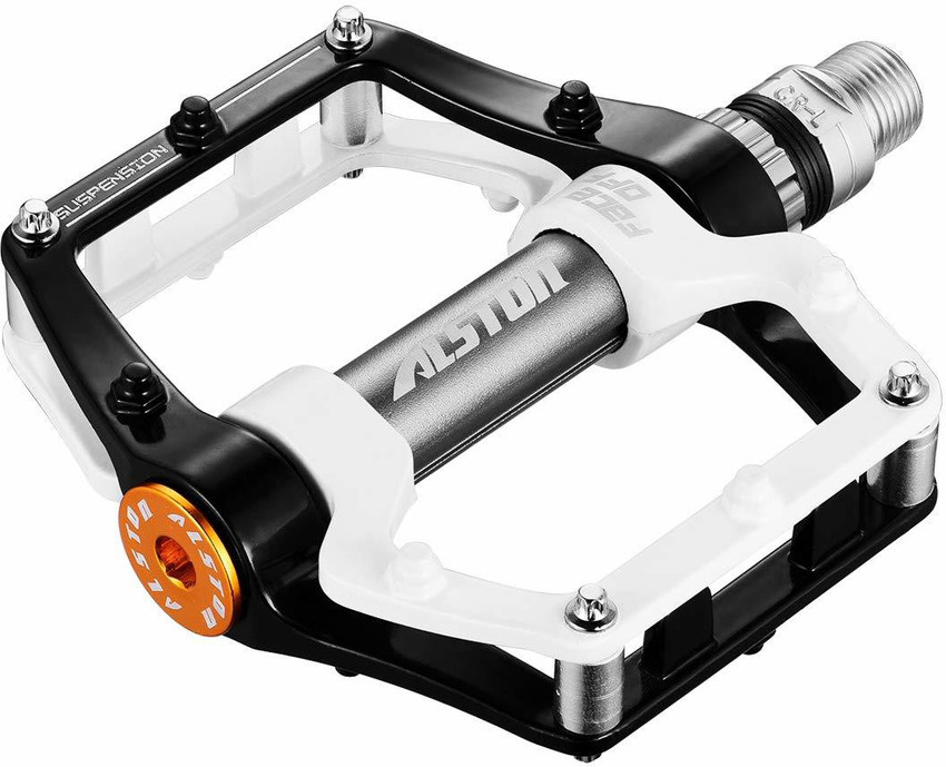 Alston 1 Pair Bike Road Bicycle Mtb Mountain Aluminum Pedals Cr Mo Cnc Pedal Buy Alston 1 Pair Bike Road Bicycle Mtb Mountain Aluminum Pedals Cr Mo Cnc Pedal Online at Best Prices