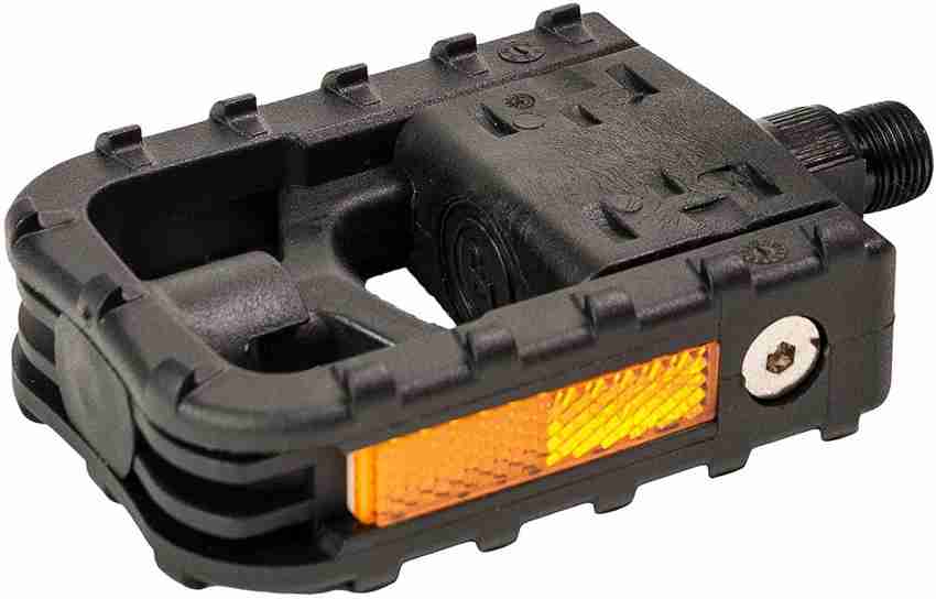 Folding shop bicycle pedals