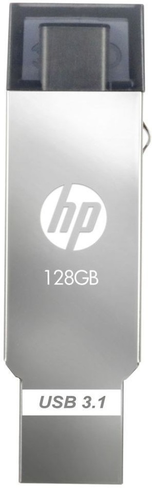Pendrive USB Tipo-C 128GB 3.0 HP