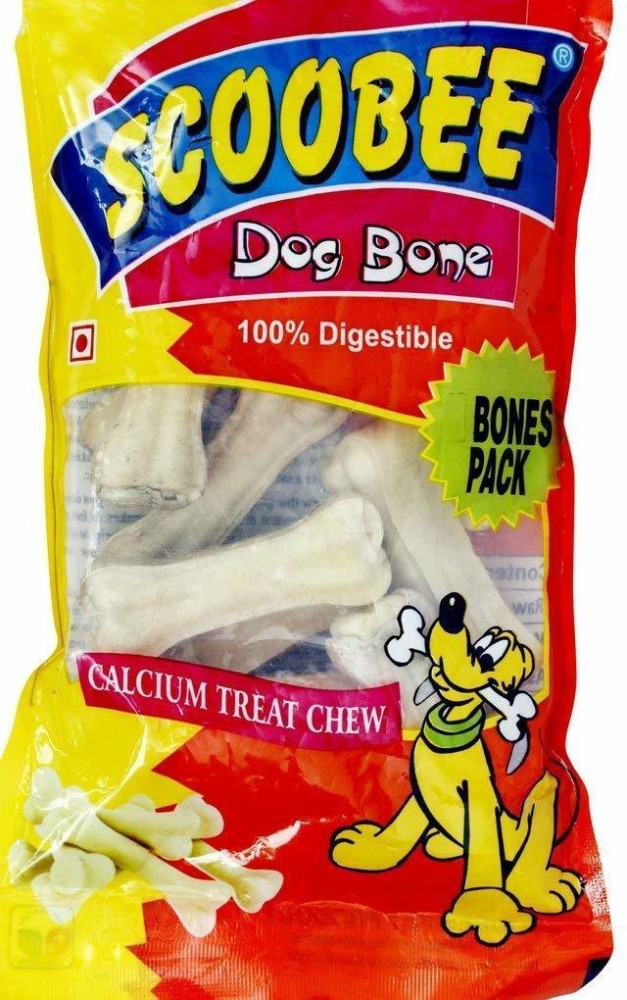 SCOOBEE Scoobee Dog Calcium Treat Chew Bone 100 Digestible Rawhide Bone Dog Chew Price in India Buy SCOOBEE Scoobee Dog Calcium Treat Chew Bone 100 Digestible Rawhide Bone Dog Chew online