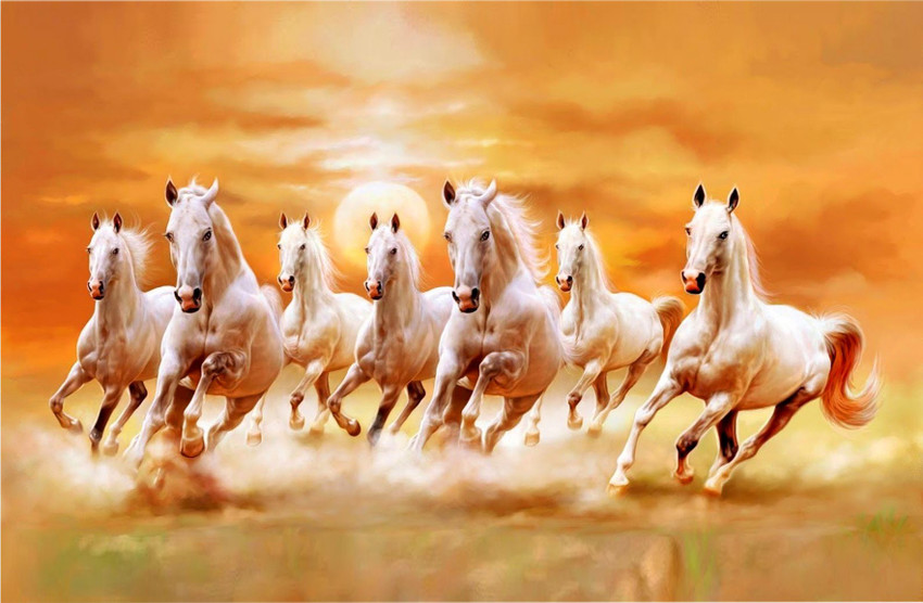 Horse wall 2024 painting