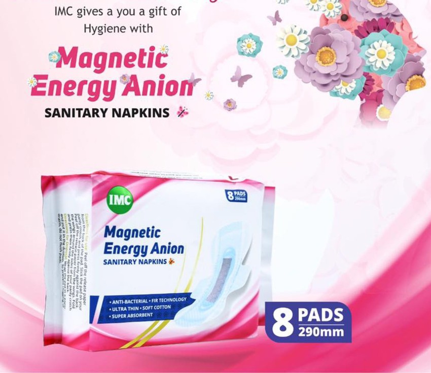 Buy Sanitary Napkins with Anions and Magnetic Energy Online in