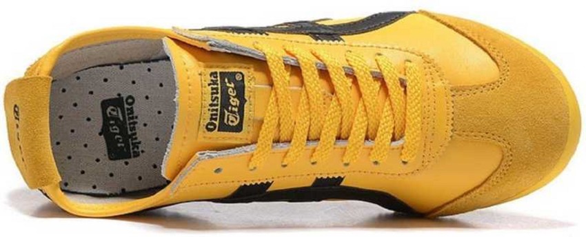 Asics tiger clearance yellow price