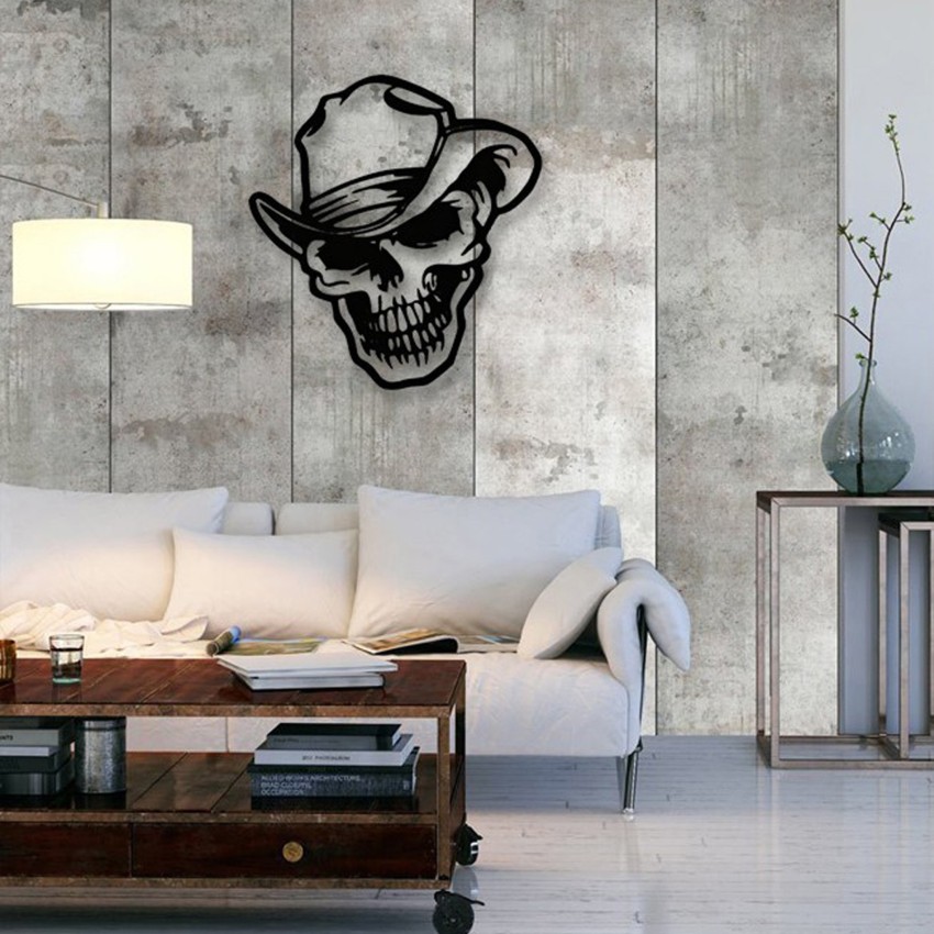 Skull Wall Decoration: A Bold Home Decor Choice