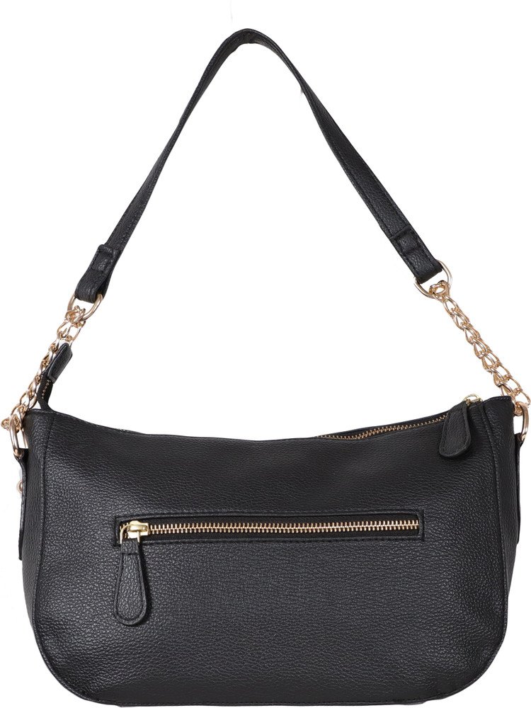 OSAIZ Black Sling Bag Black Sling Bag Black Price in India