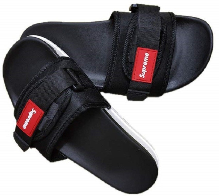 Supreme Men Flip Flops Buy Supreme Men Flip Flops Online at Best