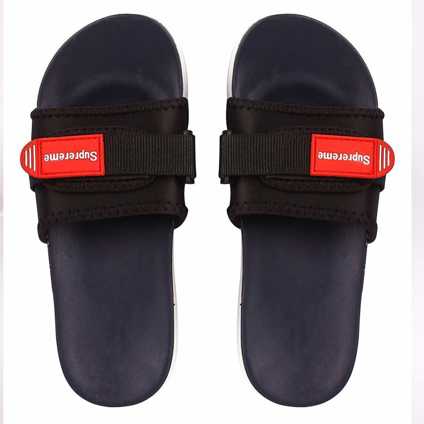 Supreme best sale slippers price