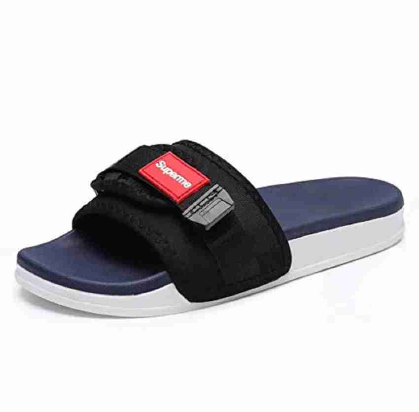 Original supreme best sale flip flops