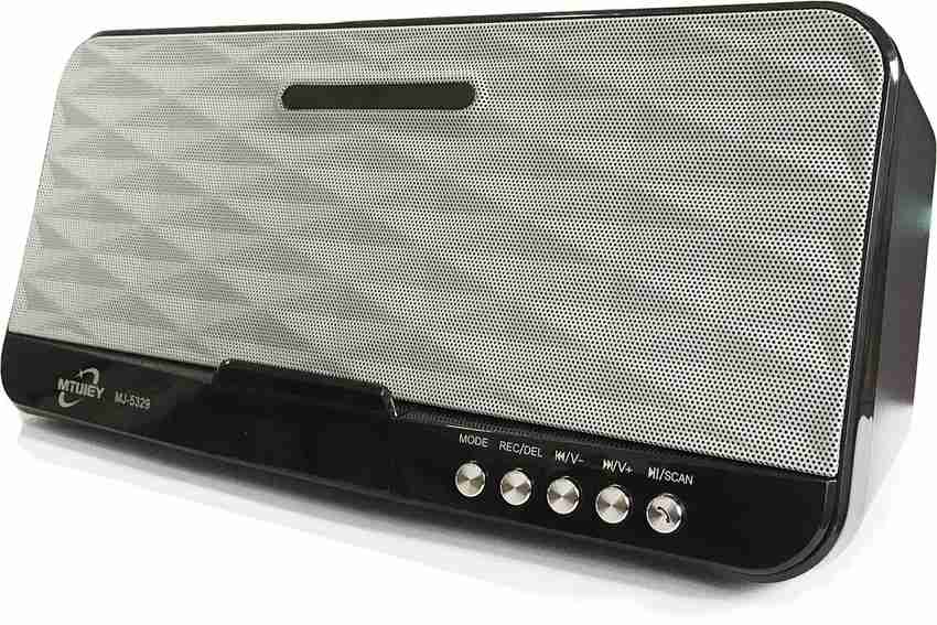 M&j portable wireless bluetooth speaker 2025