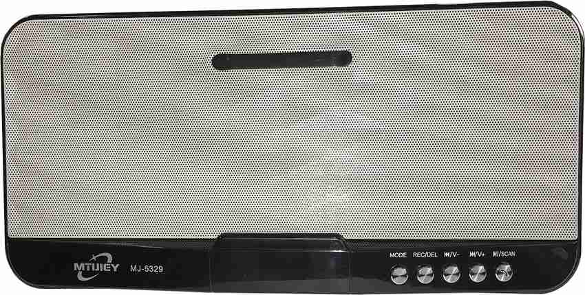 M&j portable 2025 wireless bluetooth speaker