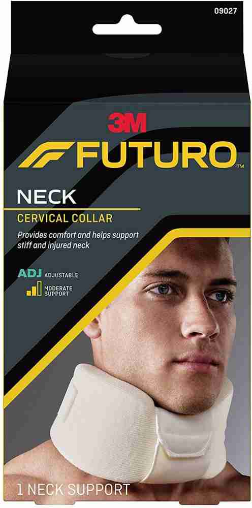 FUTURO Cervical Collar, Adjustable Neck Support - Buy FUTURO Cervical  Collar, Adjustable Neck Support Online at Best Prices in India - Fitness