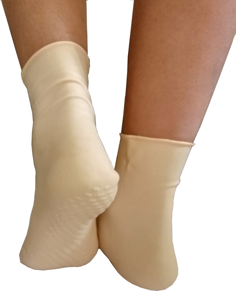 SHREE WATER PROOF SOCKS WITH ANTI SLIP GRIPS Foot Support - Buy SHREE WATER  PROOF SOCKS WITH ANTI SLIP GRIPS Foot Support Online at Best Prices in India  - Fitness