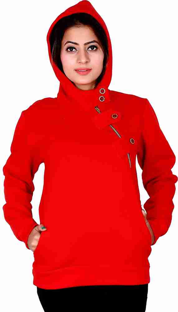 FASHION FLY Full Sleeve Solid Girls Sweatshirt - Buy FASHION FLY Full  Sleeve Solid Girls Sweatshirt Online at Best Prices in India