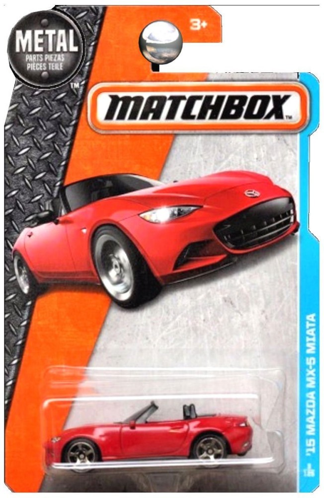 MATCHBOX 2016 Mbx Adventure City '15 Mazda Mx-5 Miata 3/125