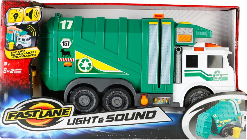 Fast lane recycling truck deals