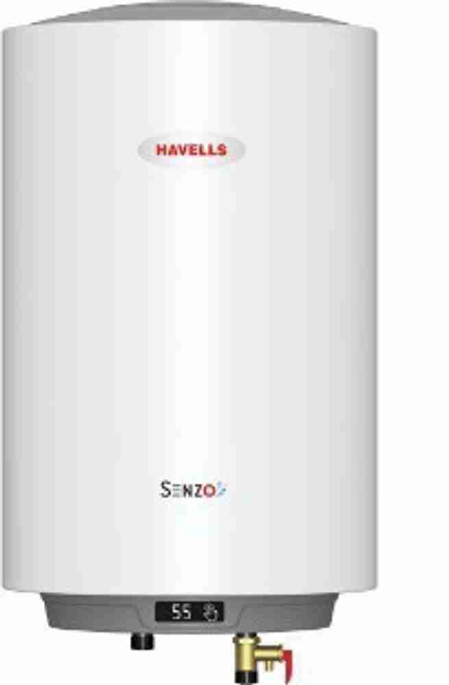 HAVELLS 25 L Storage Water Geyser (Senzo, White) Price in India - Buy  HAVELLS 25 L Storage Water Geyser (Senzo, White) online at Flipkart.com