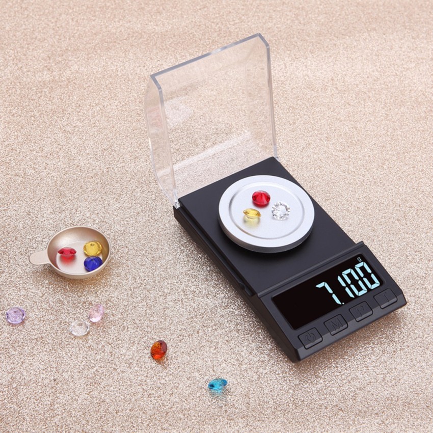 10g/0.001g Milligram Precision Digital Jewelry Diamond Scale Weight Balance  Gram