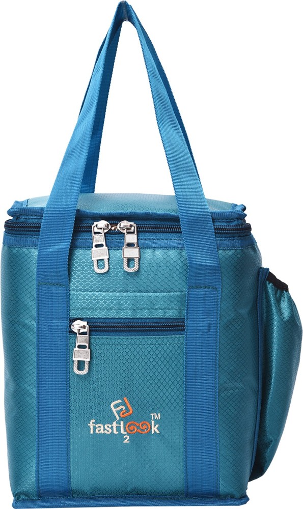 Fast look School and Office tiffin bags Lunch,Box,Bag, Keep  Food Hot and Warm Waterproof Lunch Bag (sky blue) Waterproof Lunch Bag - Lunch  Bag