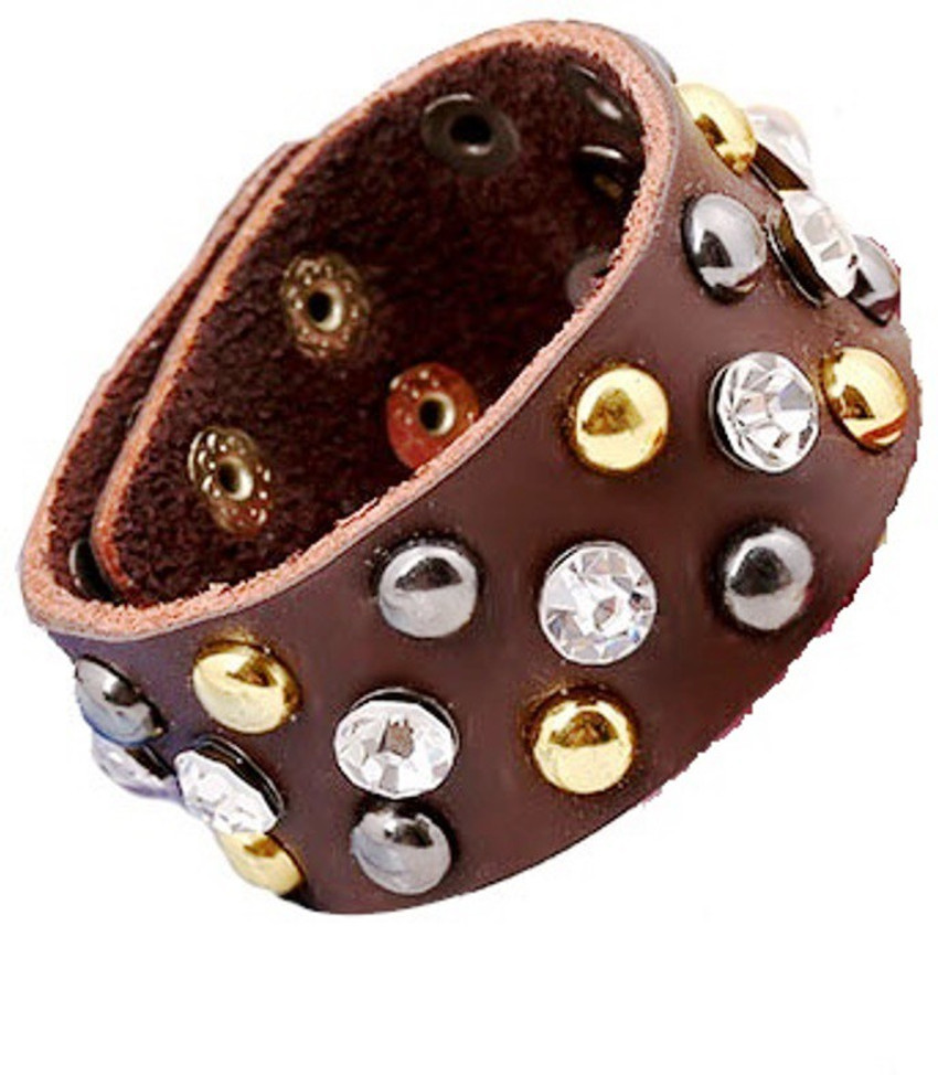 Fashion For Sure Leather Bracelet Price in India Buy Fashion For Sure Leather Bracelet Online at Best Prices in India Flipkart