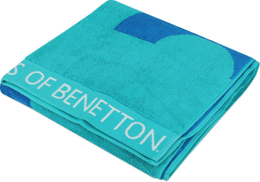 United Colors of Benetton Cotton 480 GSM Bath Towel Buy United
