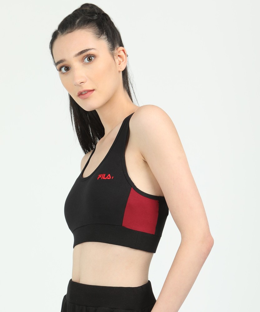 Alishan SPORTS BRA WITH PADDED & PADD REMOVER FOR WOMEN Women